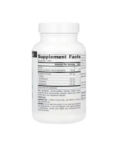 Beta Sitosterol Mega Strength 375 mg - 60 tabs