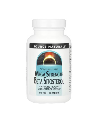 Beta Sitosterol Mega Strength 375 mg - 60 tabs