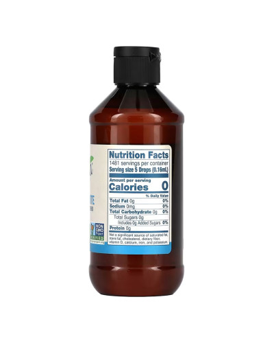 BetterStevia® Liquid, Organic Glycerite - 237ml