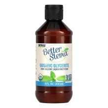 BetterStevia® Liquid, Organic Glycerite - 237ml