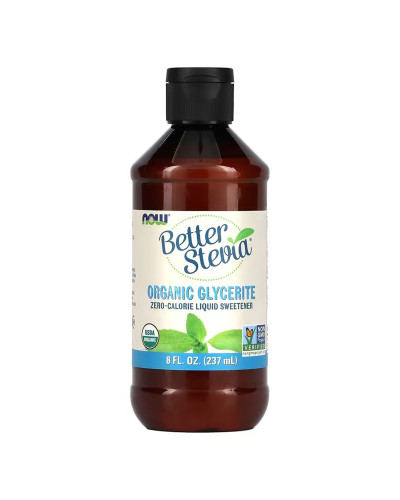 BetterStevia® Liquid, Organic Glycerite - 237ml