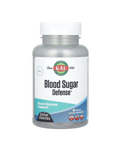Blood Sugar Defense - 60 tabs