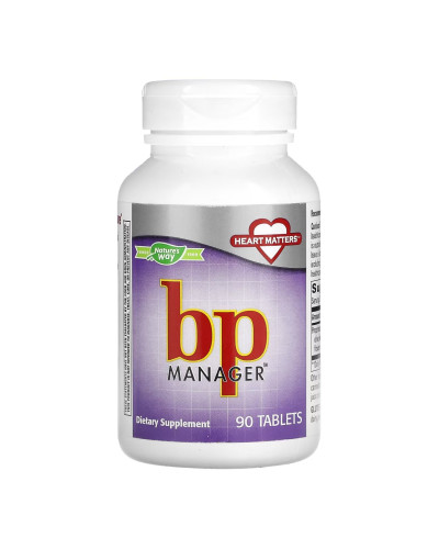 Комплекс для підтримки кров'яного тиску, BP Manager - 90 tabs