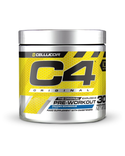 C4 Pre-workout - 207g Frozen Bombsicle