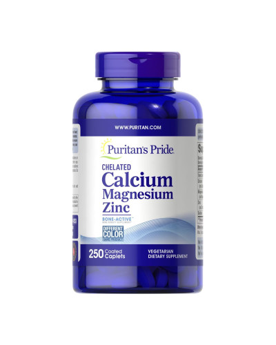 Кальцій Магній Цинк, Calcium Magnesium Zinc - 250 caps