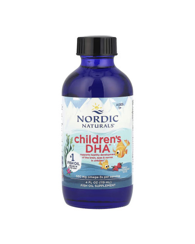 Дитяча Омега-3 (ДГК), Children's DHA - 119 ml
