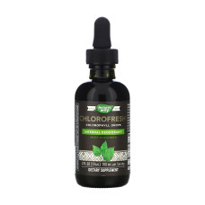 Хлорофіл в краплях, Chlorofresh® Mint 40X Liquid - 59 ml