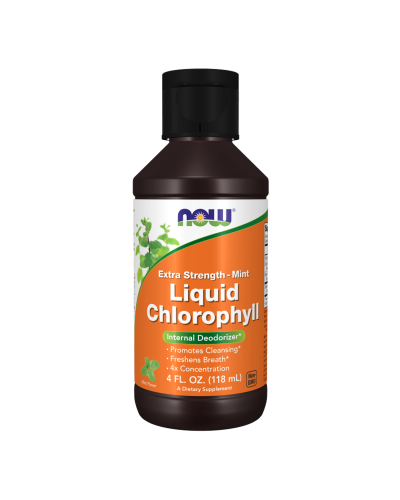 Chlorophyll Liquid, Extra Strength Mint - 118 ml