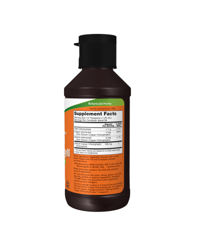Chlorophyll Liquid, Extra Strength Mint - 118 ml