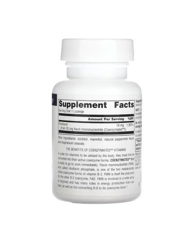 Coenzymated™ B-2 25 mg Peppermint - 60 lozenges
