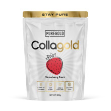 Collagold - 300g Strawberry (Пошкоджена упаковка)