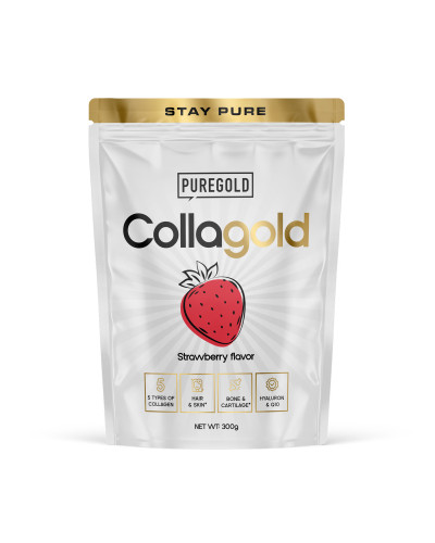 Collagold - 300g Strawberry (Пошкоджена упаковка)
