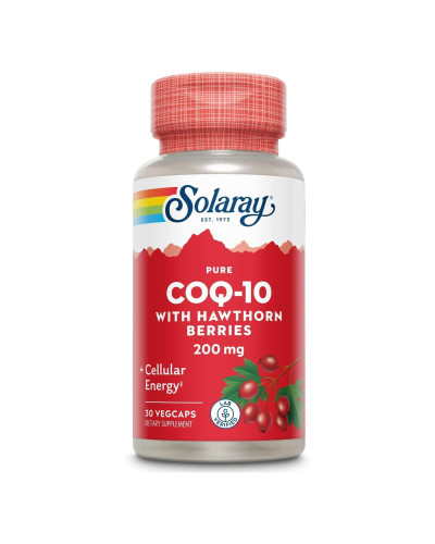 CoQ-10 200mg - 30 vcaps