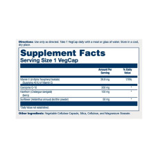 CoQ-10 200mg - 30 vcaps