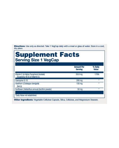 CoQ-10 200mg - 30 vcaps
