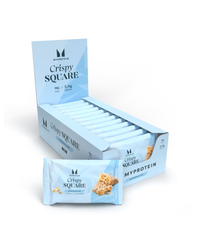 Crispy Square - 12x30g Marshmallow