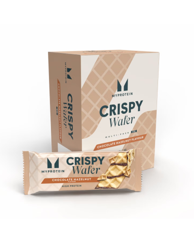 Crispy Wafer - 10x40g Chocolate Hazelnut