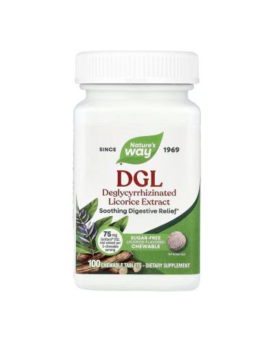 DGL (Sugar Free) - 100 tabs