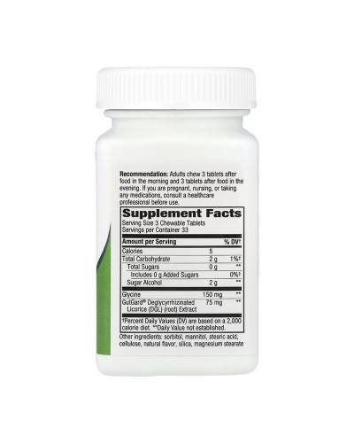 DGL (Sugar Free) - 100 tabs