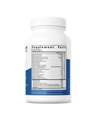 Репродуктивне здоров'я чоловіків, FertilAid® Multivitamin For Men - 90 caps