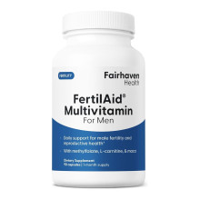Репродуктивне здоров'я чоловіків, FertilAid® Multivitamin For Men - 90 caps