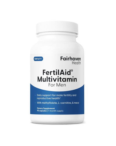 Репродуктивне здоров'я чоловіків, FertilAid® Multivitamin For Men - 90 caps