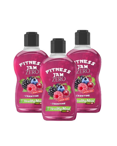 Fitnes Jam Sugar Free + L Carnitine - 200g Forest Fruit
