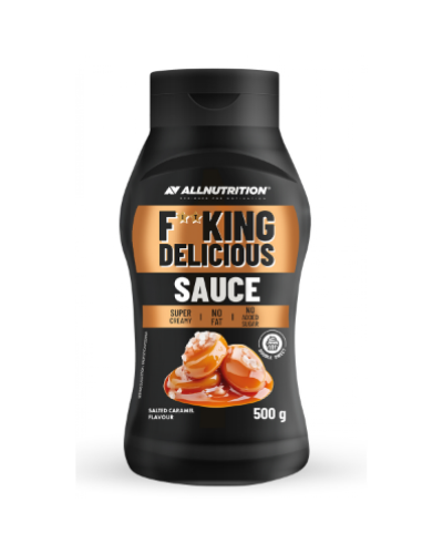 F**King Delicious Sauce - 500g Salted Caramel (До 06.26)