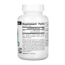 Фолієва кислота, Folic Acid 800 mcg - 200 tabs