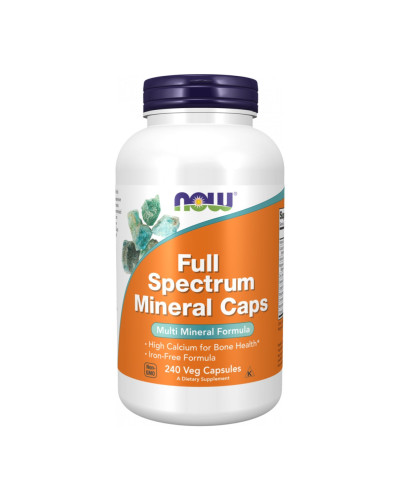 Мультимінеральний комплекс, Full Spectrum Mineral - 240 caps