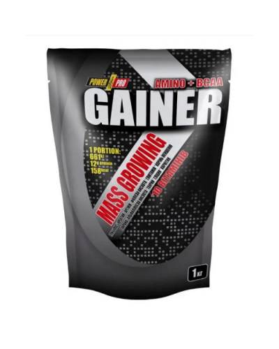 Gainer - 1000g Banan