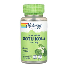 Готу Кола, Gotu Kola Aerial 450mg - 100 vcaps