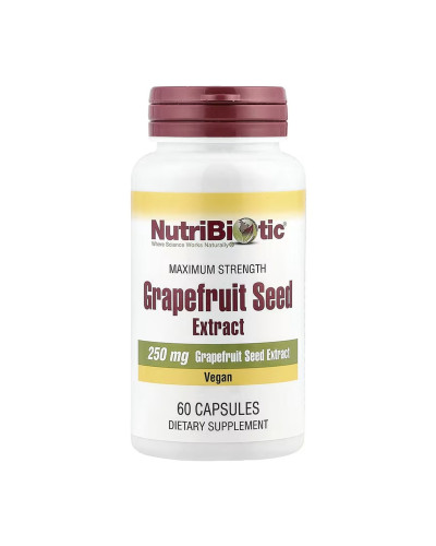 Grapefruit Seed Extract 250mg - 60 caps