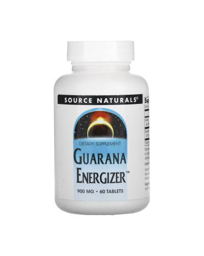 Гуарана, Guarana Energizer™ 900mg - 60 tabs