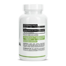 Guarana Extract 200mg with Caffeine 80mg - 60 tabs
