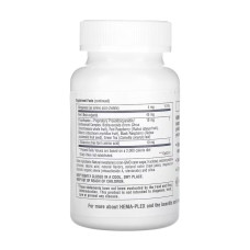 Hema-Plex - 60 chewable tabs