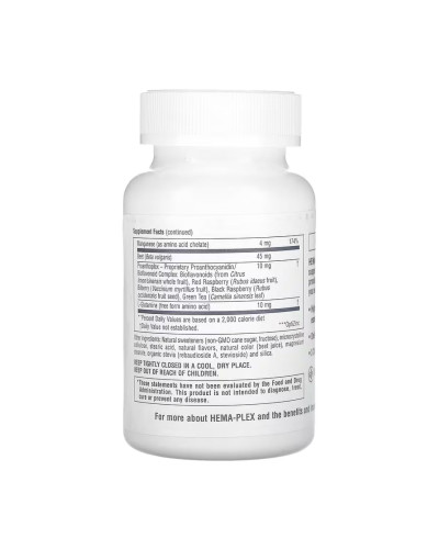 Hema-Plex - 60 chewable tabs