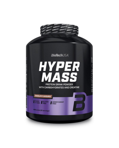 Протеїн, Hyper Mass - 4000g Vanilla