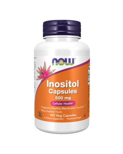 Інозитол, Inositol 500mg - 100caps