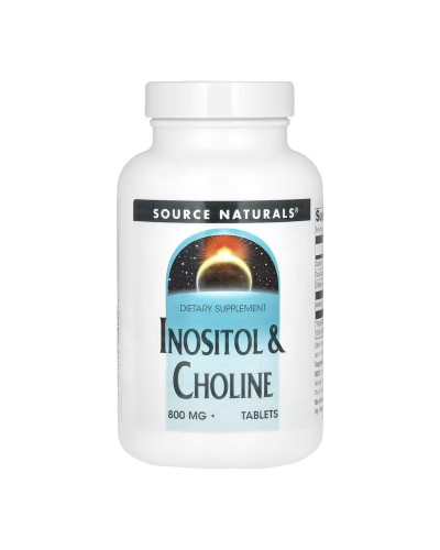 Inositol & Choline 800mg - 50 tabs