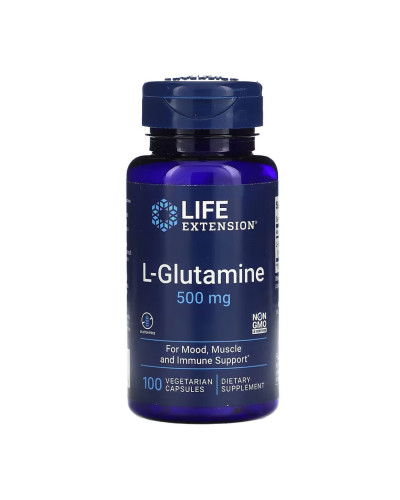 L-Glutamine 500 mg - 100 vcaps