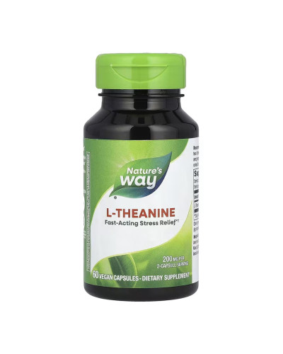 L-Theanine - 60 vcaps
