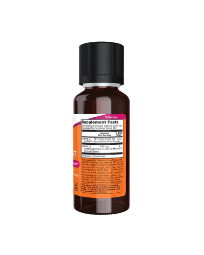 Рідкий вітамін Д3 і МК-7(К2), Liquid Vit D-3 & MK-7 - 30ml