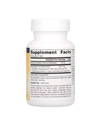 Mangosteen 75mg - 60 tabs