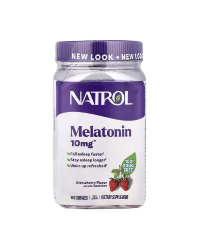 Melatonin 10mg - 140 gummies