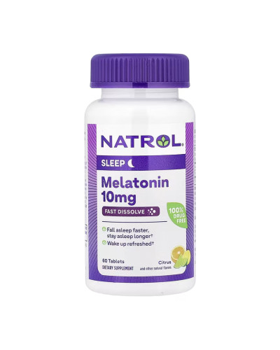 Melatonin 10mg - 60 tabs