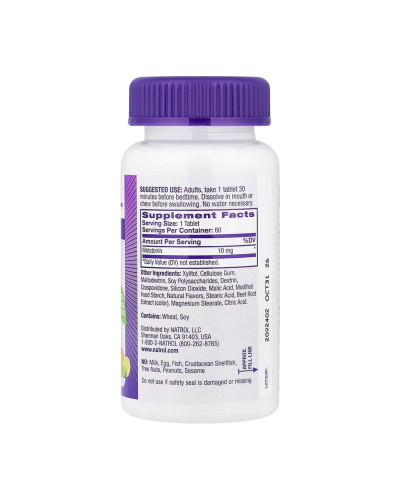 Melatonin 10mg - 60 tabs