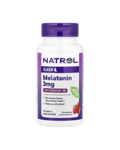 Melatonin 3mg - 90 tabs