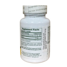 Мелатонін, Melatonin Sublingual 3mg with B6 - 60 tabs