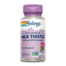 Екстракт Розторопші, Milk Thistle Seed Extract One 350mg - 30 vcaps